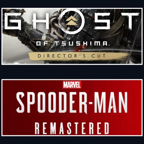 Ghost Of Tsushima + Spider Man RE